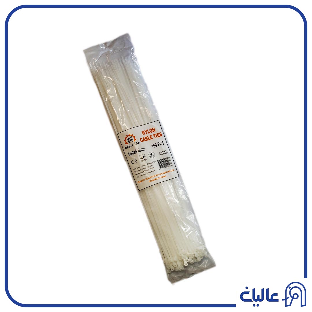 بست كمربندي ترك 500/4/8 سفید