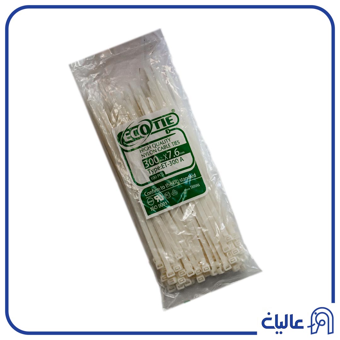 بست كمربندي ترك 300/7،6 سفيد
